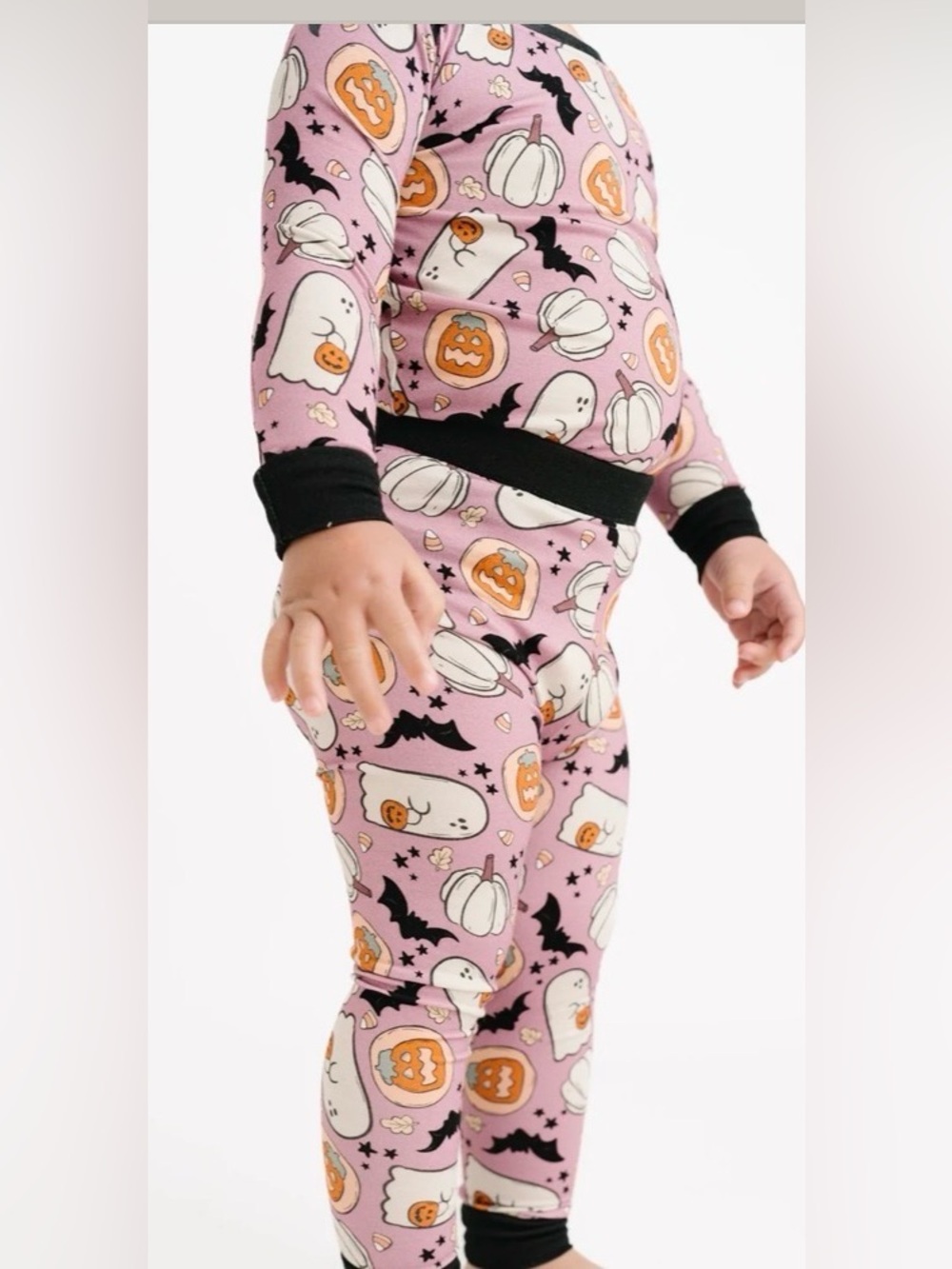 NWT Little One Shop Boo Crew Bamboo Set SZ 2T